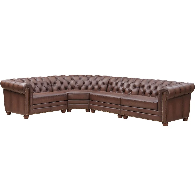 sectional sofa with cozy seating -Aliso - L-Shaped Sectional