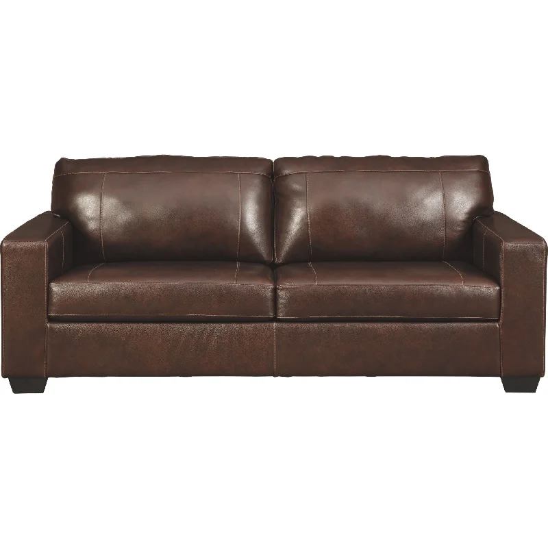 sectional sofa with sleek lines -Morelos Queen Sofa Sleeper