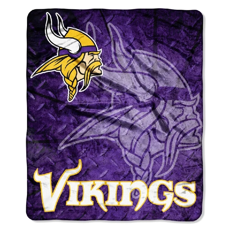 Scottish throw blanket-NFL Minnesota Vikings Rachel Roll Out Throw