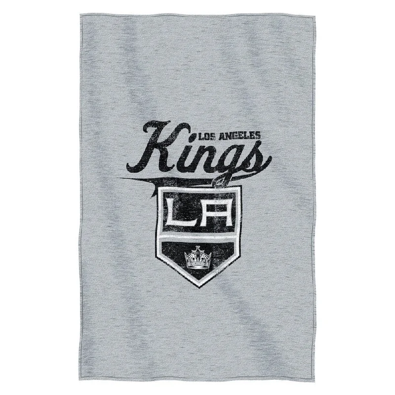 Polka dot cottage throw blanket-NHL 100 LA Kings Sweatshirt Throw