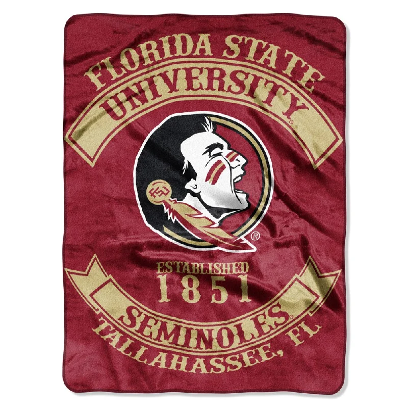 Classy throw blanket-Official Collegiate 'Rebel' 60 x 80-inch Raschel Throw by The Northwest Company