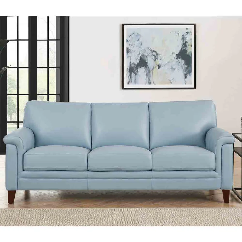 sectional sofa with cozy fabric -Westcott - Leather Sofa