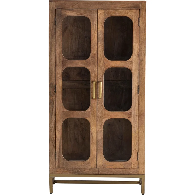 Bengal Manor Apollo Cabinet - Brown