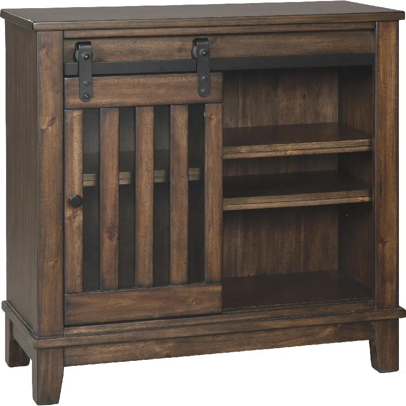 Brookport Cabinet - Brown