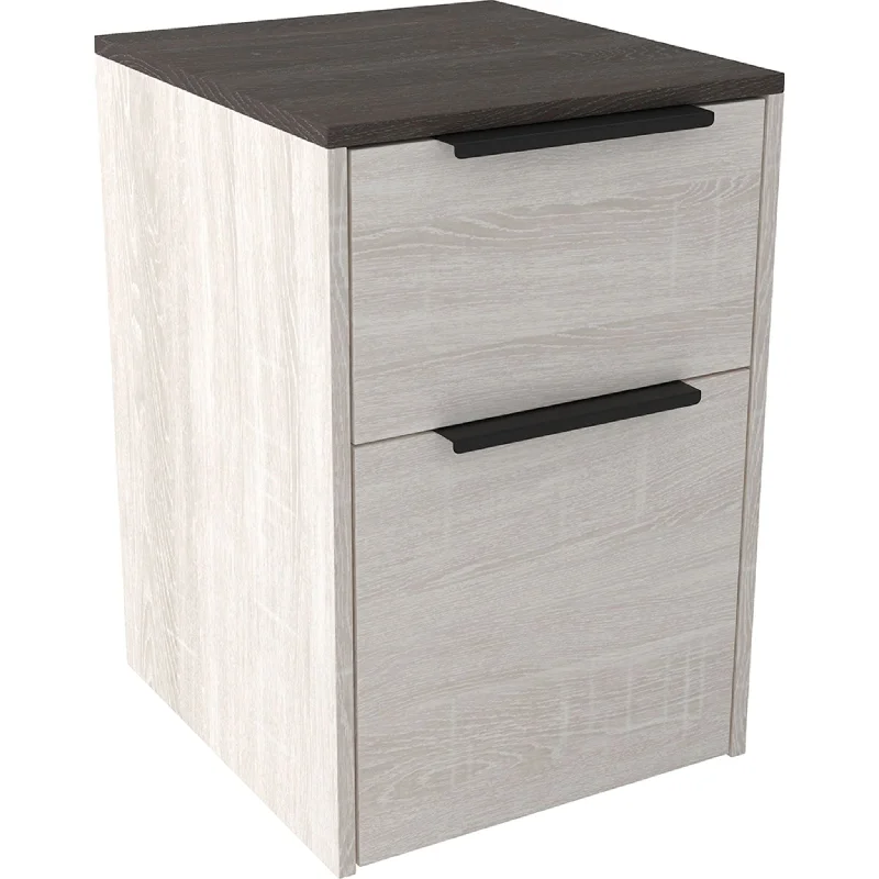 Dorrinson File Cabinet - Two-tone