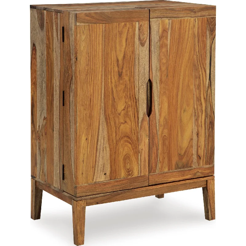 Dressonni Bar Cabinet - Brown - (D790-66)