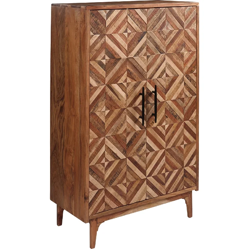 Gabinwell Cabinet - Two-tone Brown