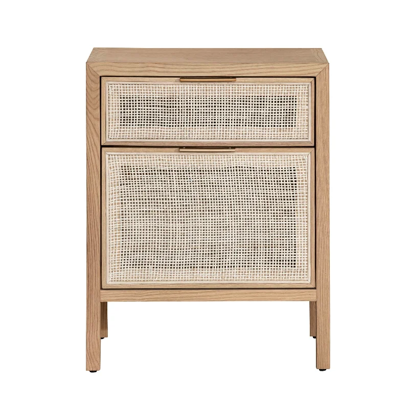 Rattana Filing Cabinet - Natural