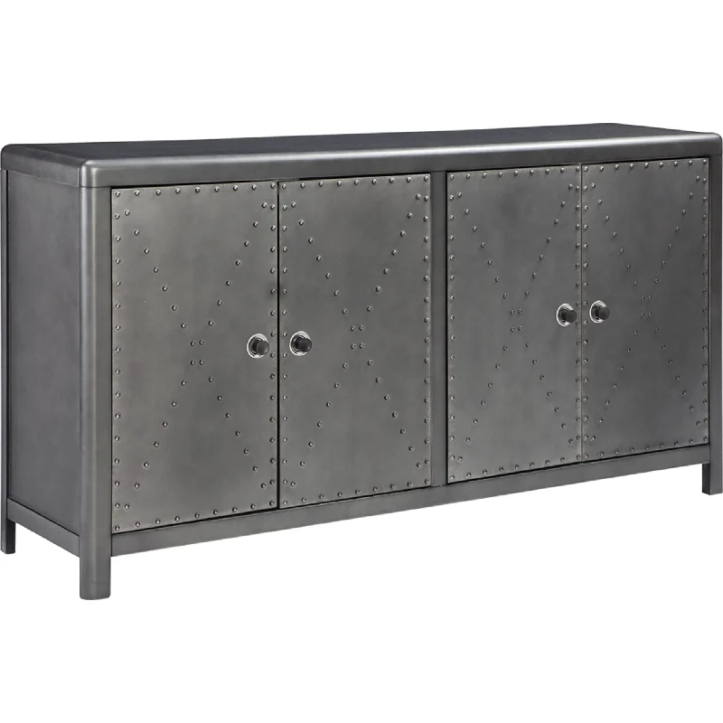 Rock Ridge Cabinet - Gunmetal Finish