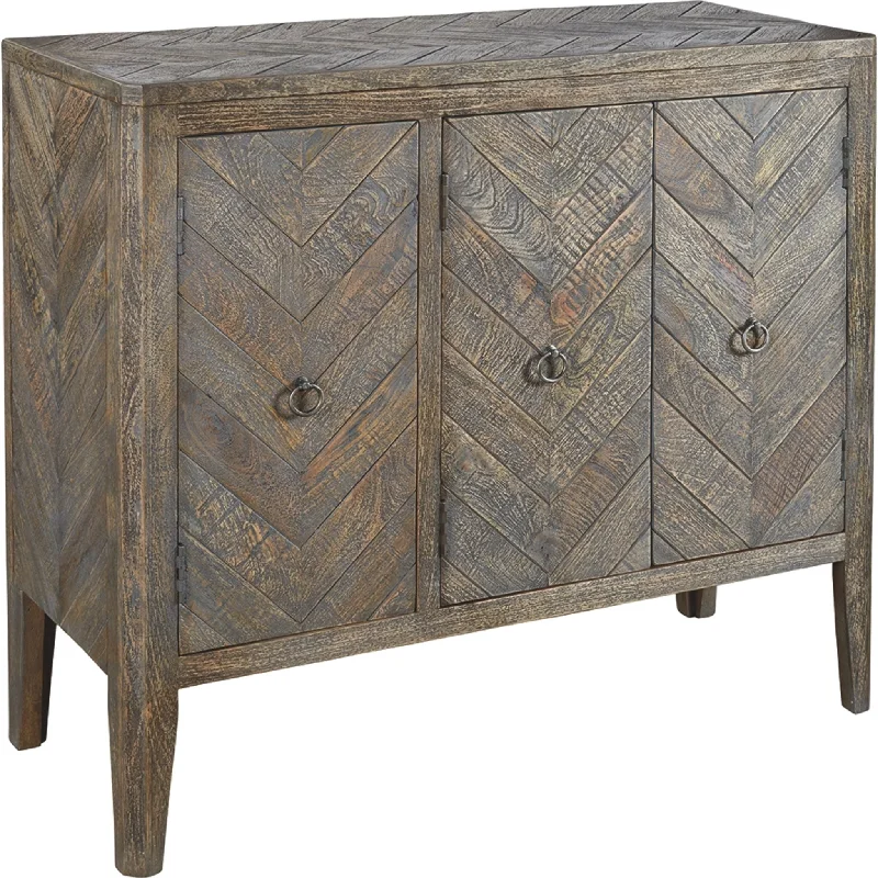 Boyerville Cabinet - Antique Gray