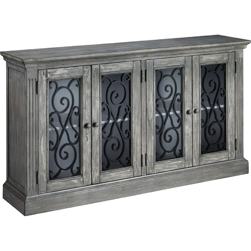 Mirimyn Cabinet - Antique Gray