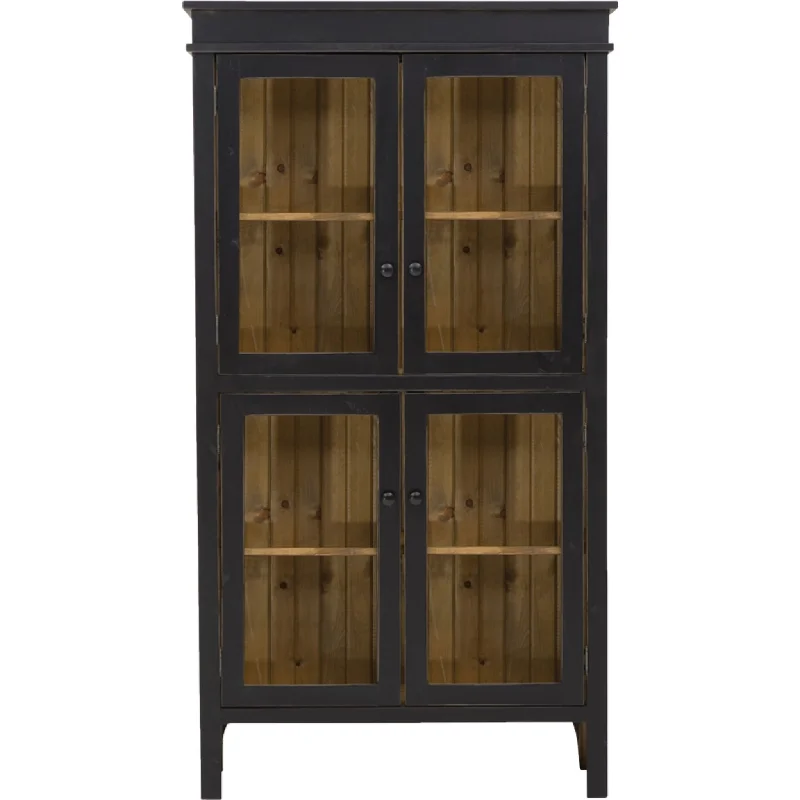 Orr Cabinet - Antique Black