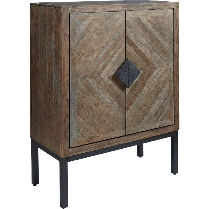 Premridge Cabinet - Antique Gray