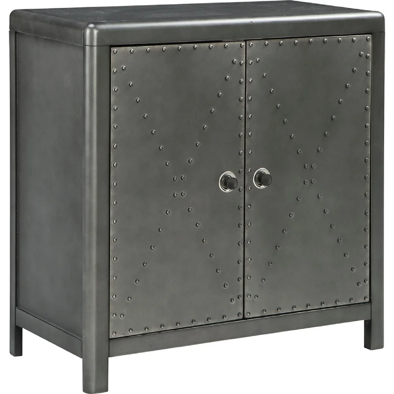 Rock Ridge Cabinet - Gunmetal Finish